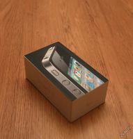 Лот: 5866333. Фото: 3. Apple iPhone 4 16Gb Black. Красноярск