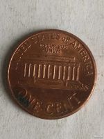 Лот: 13391583. Фото: 2. 1 цент 1997 без буквы. Монеты