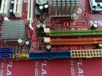 Лот: 9757297. Фото: 2. Материнская плата MSI G31M3-F... Комплектующие