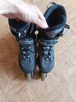 Лот: 20335163. Фото: 5. Коньки роликовые К2 exo speed.