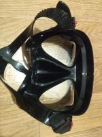 Лот: 9275864. Фото: 3. Новая черная маска очки для снорклинга... Спортивные товары