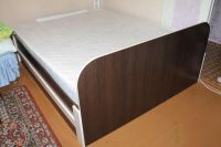 Лот: 5428347. Фото: 3. кровать. Мебель