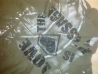 Лот: 1323855. Фото: 2. Юбка хаки с принтом. Женская одежда