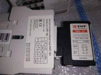 Лот: 16535275. Фото: 4. Контактор ЭКФ КМЭ 18А 220В, 1NO... Красноярск