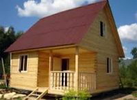 Лот: 6938647. Фото: 4. Баня 6*6 с террасой и мансардным... Красноярск