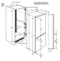 Лот: 10976945. Фото: 2. Встраиваемый холодильник Zanussi... Крупная бытовая техника