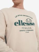 Лот: 23692847. Фото: 5. Свитшот мужской Ellesse, Бежевый