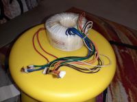 Лот: 17930500. Фото: 2. Трансформатор от microlab h-500. Радиодетали  (электронные компоненты)