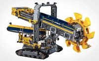 Лот: 15864855. Фото: 2. Лего lego Technic Роторный экскаватор... Игрушки