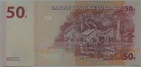 Лот: 10850117. Фото: 2. Конго 50 франков 2013, в обороте... Банкноты