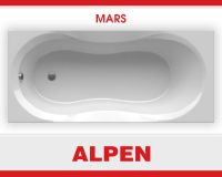 Лот: 8603723. Фото: 7. Ванна акриловая Alpen Mars 150х70