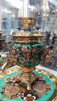 Лот: 10060164. Фото: 6. Гарнитур " Самовар + Поднос" электрический...