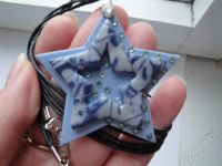 Лот: 676077. Фото: 2. Изделия из полимерной глины подвеска... Ювелирные изделия, бижутерия, часы