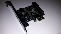 Лот: 10571967. Фото: 2. Pci-e USB 3.0. Комплектующие