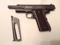 Лот: 5209204. Фото: 5. Пистолет Gletcher CLT 1911