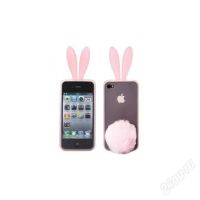 Лот: 1004332. Фото: 2. Чехол - (кролик) для iPhone 4G... Аксессуары