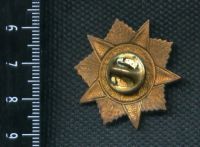 Лот: 3804892. Фото: 2. 1(№2597) знак фронтовик,латунь. Значки, медали, жетоны