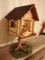 Лот: 18547235. Фото: 2. Избушка на курьих ножках. Ручная работа