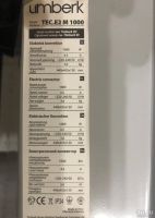 Лот: 18549875. Фото: 3. Б/У Конвектор Timberk TEC.E2 M... Строительство и ремонт