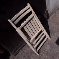 Лот: 19220002. Фото: 4. раскладной дачный стул деревянный... Красноярск