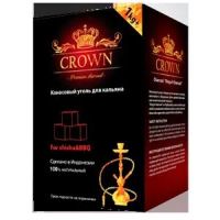 Лот: 8400277. Фото: 2. Уголь для кальяна CROWN. Сувениры, подарки