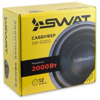 Лот: 12198557. Фото: 5. [Автозвук] Сабвуфер SWAT S12D2...