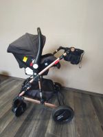 Лот: 19008643. Фото: 3. Коляска трансформер 3в1 luxmom. Дети растут