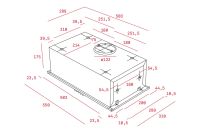 Лот: 23645725. Фото: 2. Вытяжка выдвижная Teka Total. Крупная бытовая техника