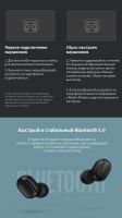 Лот: 17336277. Фото: 5. Xiaomi Mi Earbuds Basic 2 / Redmi...