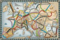 Лот: 10923979. Фото: 3. Настольная игра Ticket to Ride... Красноярск