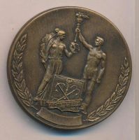 Лот: 11572526. Фото: 2. Россия Медаль 1994 Игр Доброй... Значки, медали, жетоны