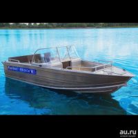 Лот: 8930963. Фото: 3. Моторная лодка Wyatboat 490 DCM. Авто, мото, водный транспорт