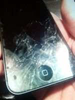 Лот: 3134800. Фото: 3. iPhone 5 полный комплект разбито... Красноярск