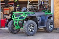Лот: 25659076. Фото: 6. Квадроцикл IRBIS ATV 250U