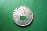Лот: 17337589. Фото: 4. Германия.Третий Рейх 5 марок 1938... Красноярск