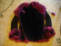 Лот: 10556624. Фото: 3. Дублёнка укороченная фирмы Тото. Одежда, обувь, галантерея