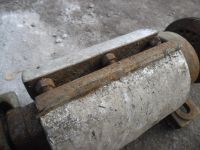 Лот: 12730750. Фото: 3. Циркулярка фуганок рубанок вал... Строительство и ремонт