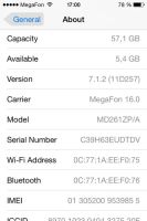 Лот: 3757965. Фото: 2. iPhone 4s 64 Gb White + бонусы. Смартфоны, связь, навигация