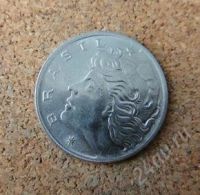 Лот: 1303346. Фото: 2. Монета Бразилии серии FAO. 5 сентаво... Монеты