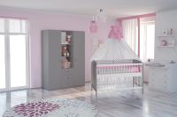 Лот: 25227790. Фото: 5. Шкаф трёхсекционный POLINI kids...
