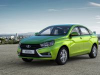 Лот: 13116913. Фото: 7. Lada Vesta 2015- седан Ветровики...
