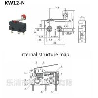 Лот: 16332365. Фото: 7. Микро переключатель 10T85 KW12-N...