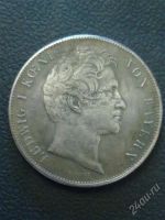Лот: 1749649. Фото: 2. Монета Талер 1839г серебро 22... Монеты