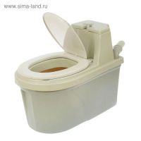 Лот: 9988743. Фото: 2. Торфяной Биотуалет "Компакт М... Для дачи, дома, огорода, бани, парка
