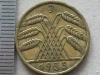 Лот: 9588195. Фото: 7. Монета 10 пфенниг Германия 1935...