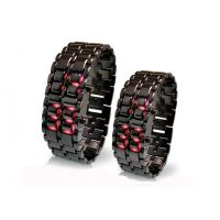 Лот: 4210360. Фото: 4. LED часы-браслет "Самурай" (Iron... Красноярск