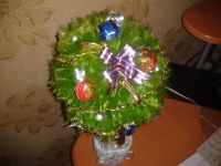 Лот: 6740171. Фото: 2. букет из конфет 9 - дерево, топиарий. Цветы, букеты