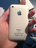 Лот: 3961887. Фото: 2. iphone 3gs white. Смартфоны, связь, навигация