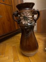 Лот: 21646149. Фото: 2. Ваза напольная керамическая СССР. Антиквариат