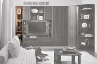Лот: 23941969. Фото: 4. Шкаф для посуды левый Hoff Sherlock. Красноярск